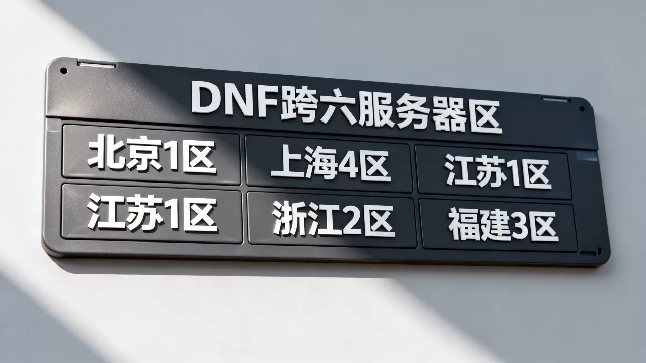 你知道DNF跨六服务器包括哪些区吗?,有哪些大区? 你知道DNF跨六服务器包括哪些区吗?,有哪些大区?