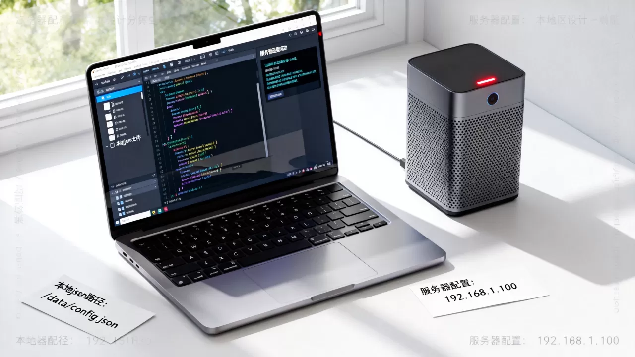 项目部署到服务器上怎么获取本地的json 项目部署到服务器上怎么获取本地的json