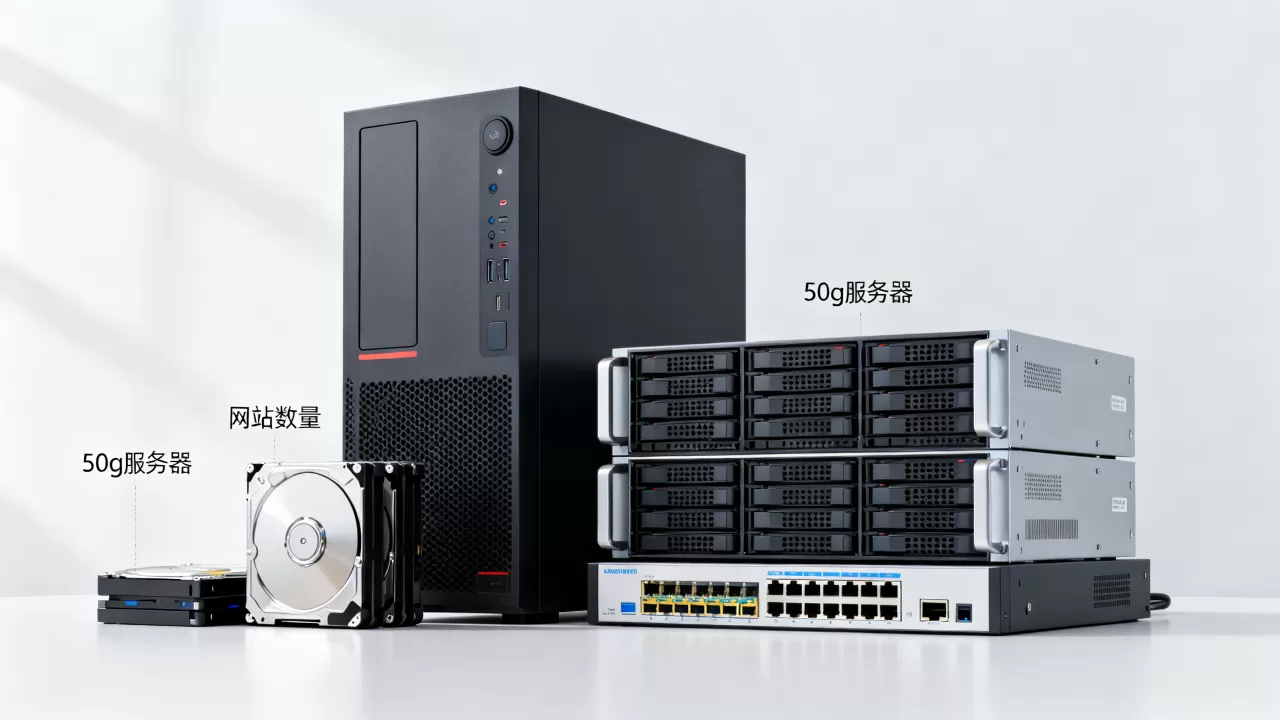 50g服务器到底能建多少个网站,够用吗 50g服务器到底能建多少个网站,够用吗