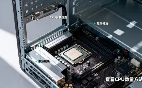 一台服务器怎么计算有多少颗CPU，怎么看？