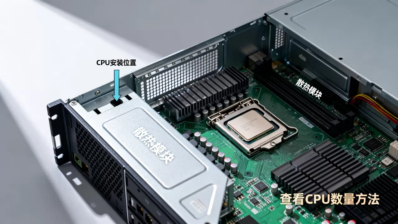 一台服务器怎么计算有多少颗CPU,怎么看? 一台服务器怎么计算有多少颗CPU,怎么看?
