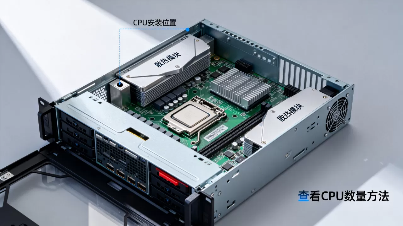 一台服务器怎么计算有多少颗CPU,怎么看? 一台服务器怎么计算有多少颗CPU,怎么看?