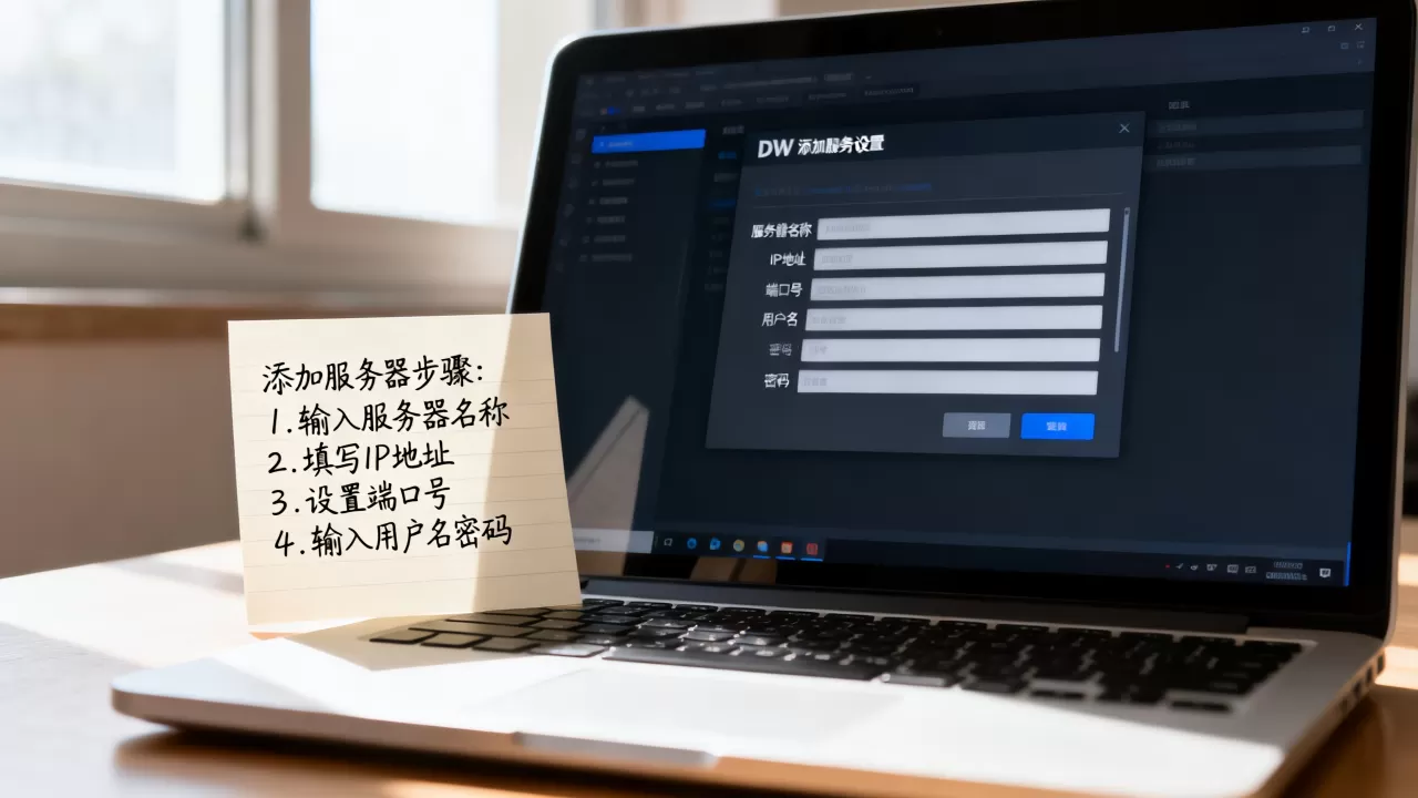 dw添加服务器要填写哪些内容, 添加服务器怎么设置 dw添加服务器要填写哪些内容, 添加服务器怎么设置