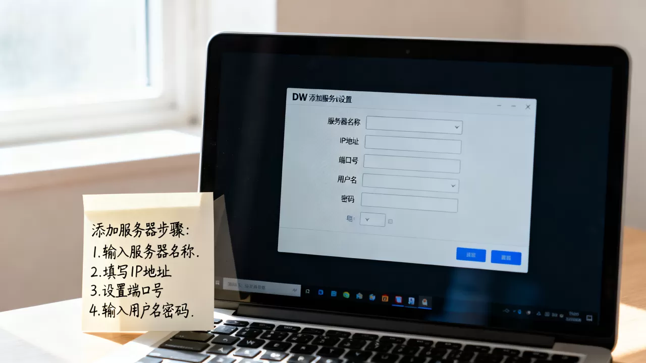 dw添加服务器要填写哪些内容, 添加服务器怎么设置 dw添加服务器要填写哪些内容, 添加服务器怎么设置