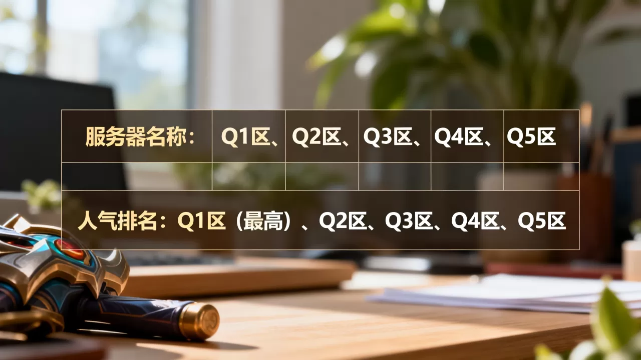 王者荣耀Q区都有哪些服务器,哪个区人气最高 王者荣耀Q区都有哪些服务器,哪个区人气最高