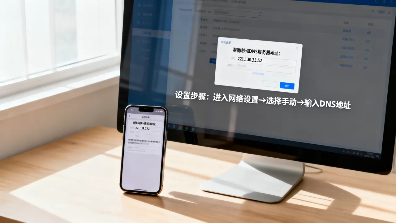 湖南移动DNS服务器地址是多少?,怎么设置? 湖南移动DNS服务器地址是多少?,怎么设置?