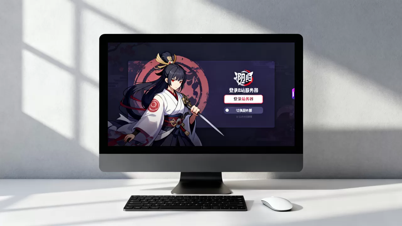 阴阳师桌面版怎么登B站服务器?,怎么切换服务器 阴阳师桌面版怎么登B站服务器?,怎么切换服务器