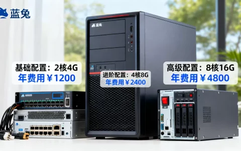 蓝兔服务器一年到底多少钱，哪个配置性价比高？