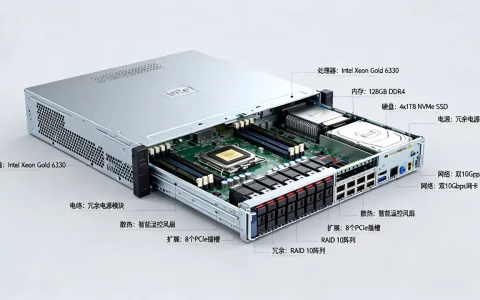8个点的服务器有哪些配置，选购时注意什么？