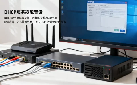 DHCP服务器在哪些设备上配置，怎么设置？