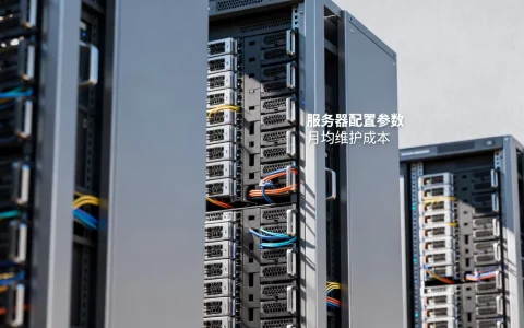 万人服务器一月多少钱