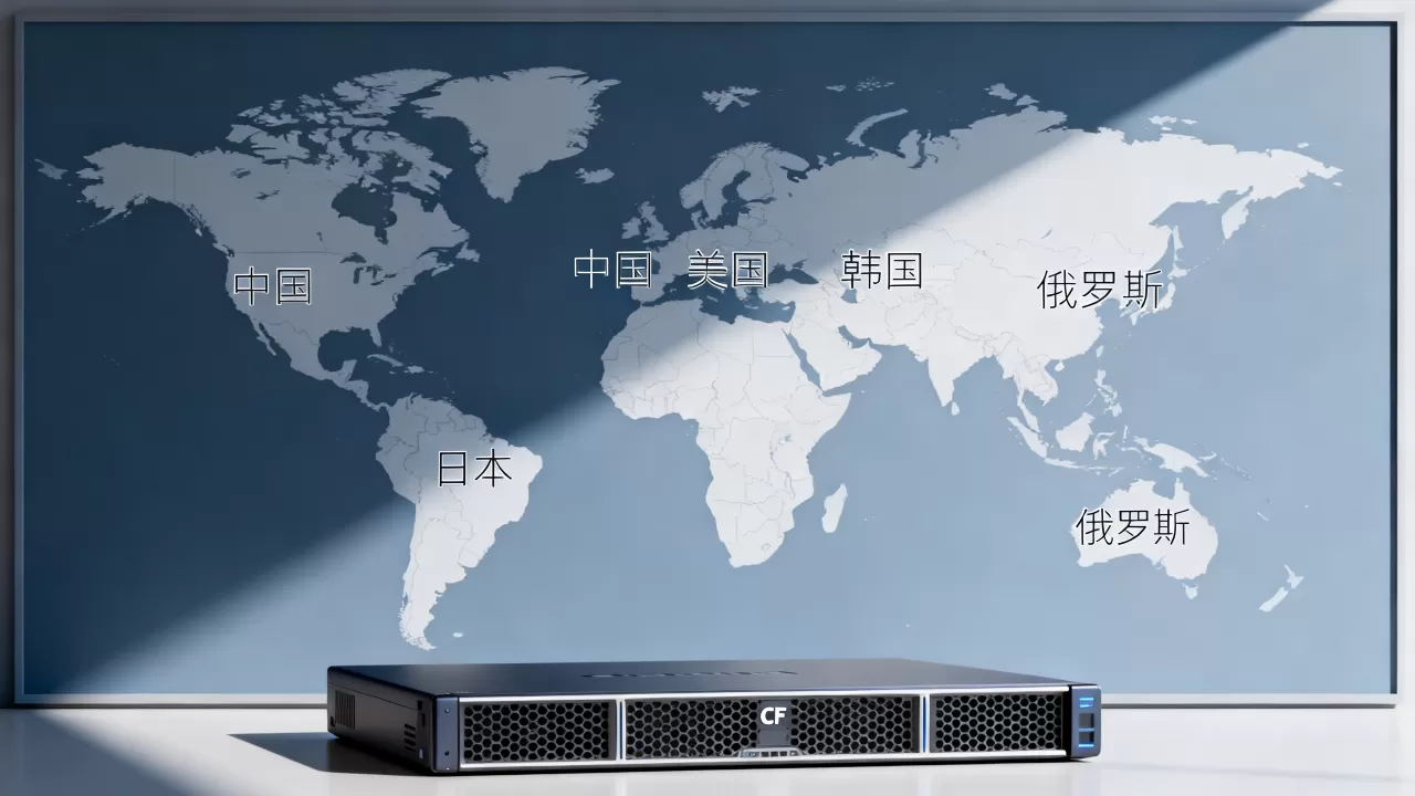 cf现在都有哪些国家有服务器 cf现在都有哪些国家有服务器