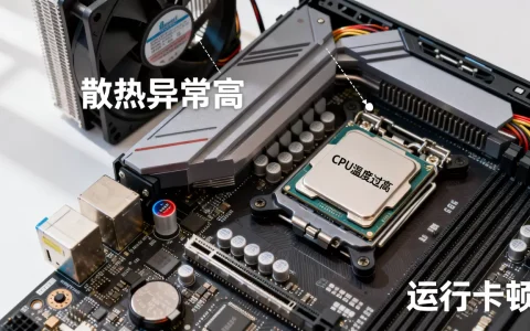 服务器CPU故障有哪些常见表现，如何排查？