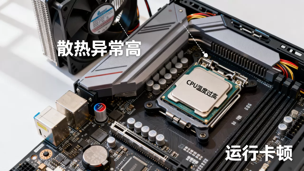 服务器CPU故障有哪些常见表现,如何排查? 服务器CPU故障有哪些常见表现,如何排查?