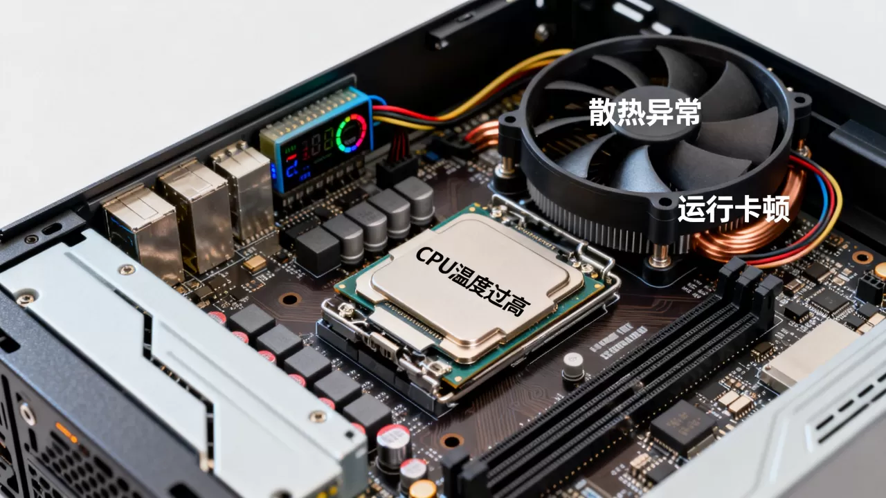 服务器CPU故障有哪些常见表现,如何排查? 服务器CPU故障有哪些常见表现,如何排查?