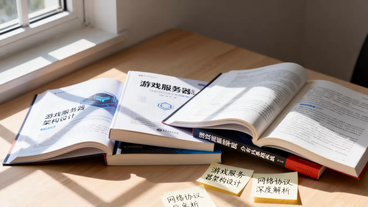 做游戏服务器看哪些书 做游戏服务器看哪些书