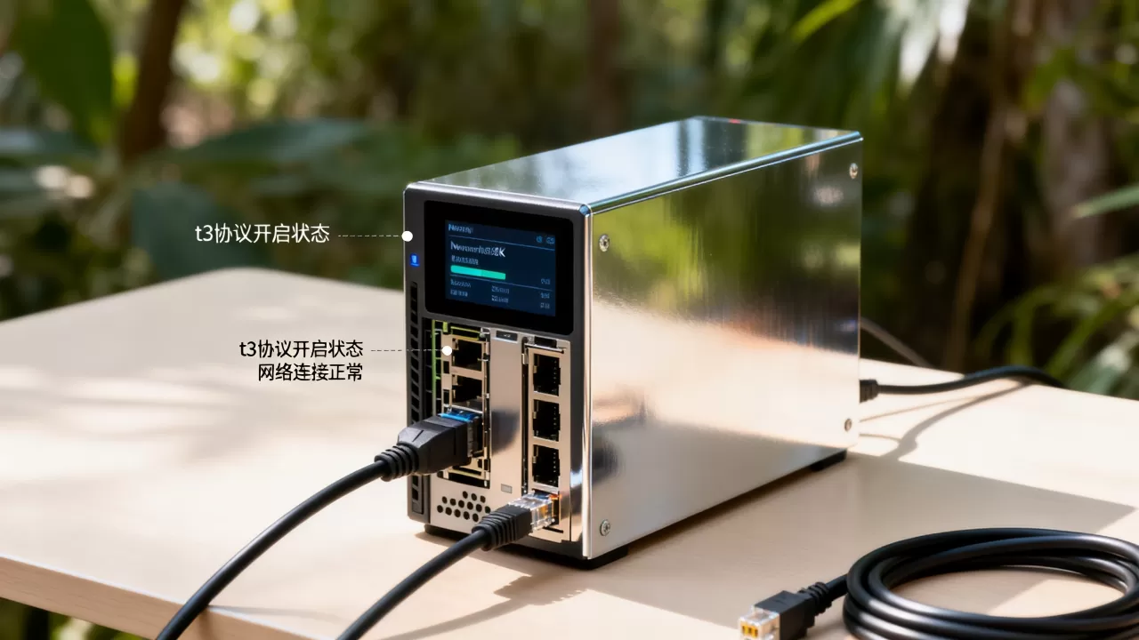怎么看服务器有没有开t3协议 怎么看服务器有没有开t3协议