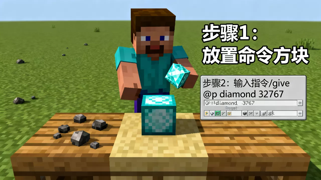 我的世界手机版服务器如何快速刷32k,怎么刷 我的世界手机版服务器如何快速刷32k,怎么刷