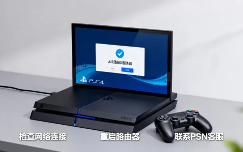 PS4和服务器断开连接会有什么影响，怎么办？