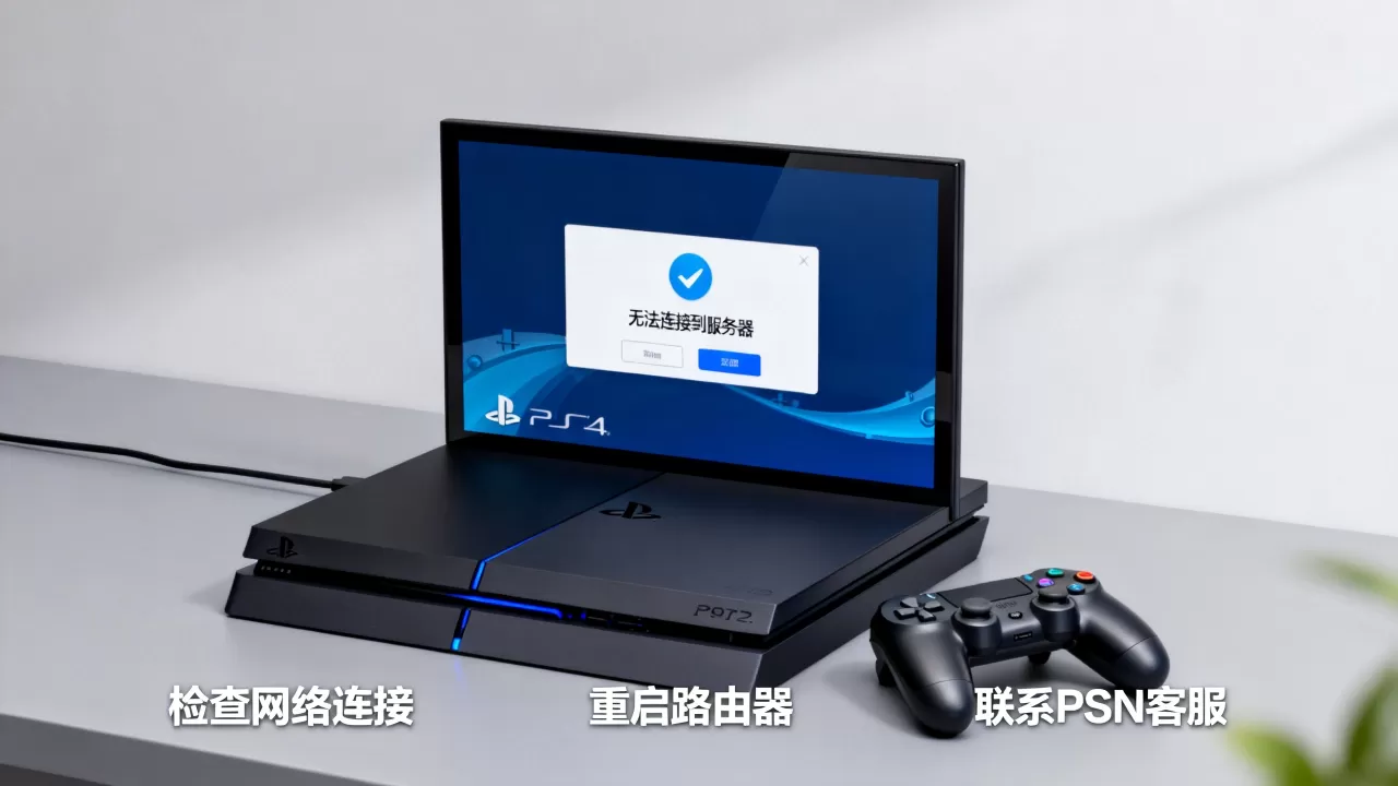 PS4和服务器断开连接会有什么影响,怎么办? PS4和服务器断开连接会有什么影响,怎么办?