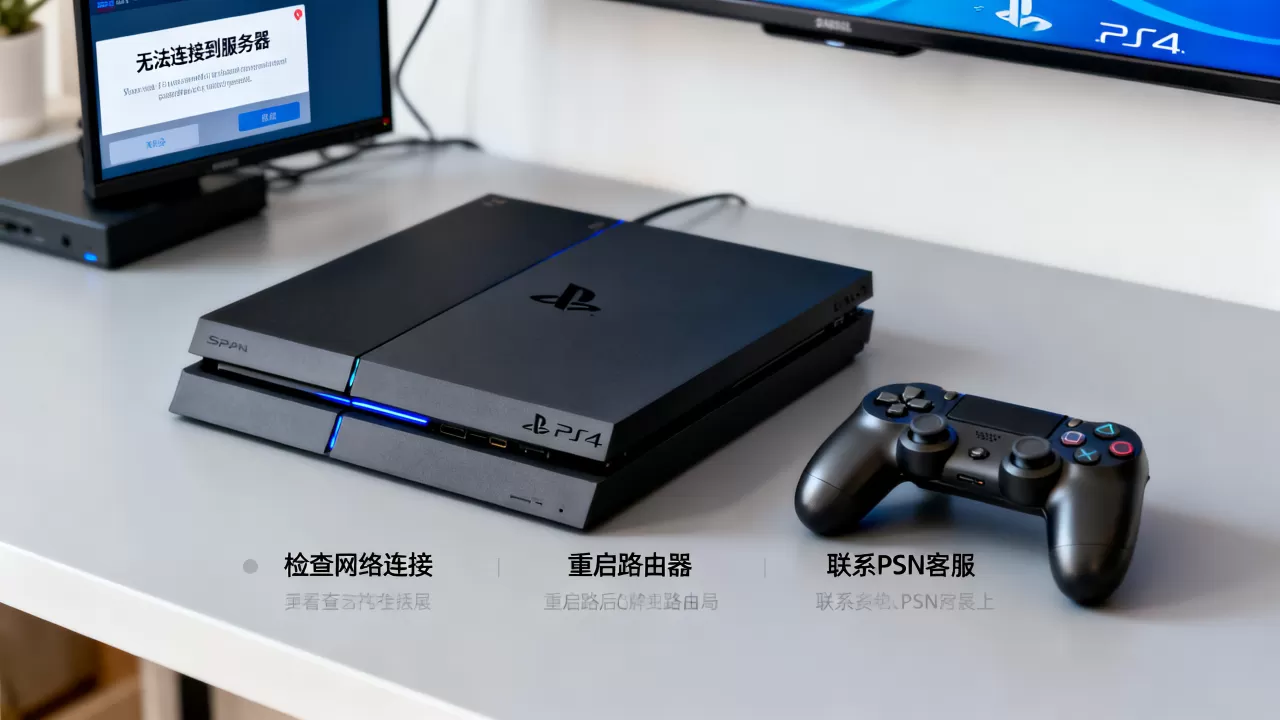 PS4和服务器断开连接会有什么影响,怎么办? PS4和服务器断开连接会有什么影响,怎么办?