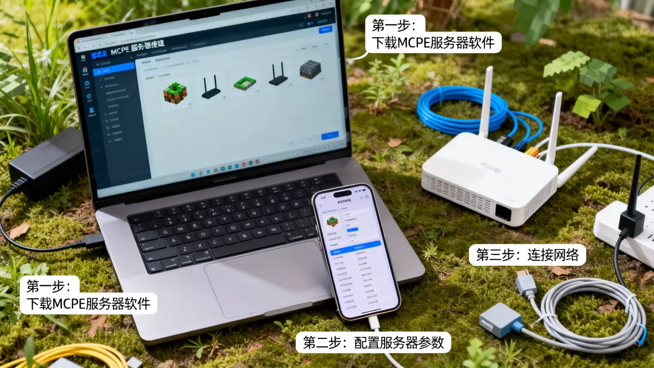 我的世界pe怎么搭建一个小型服务器,需要什么软件? 我的世界pe怎么搭建一个小型服务器,需要什么软件?