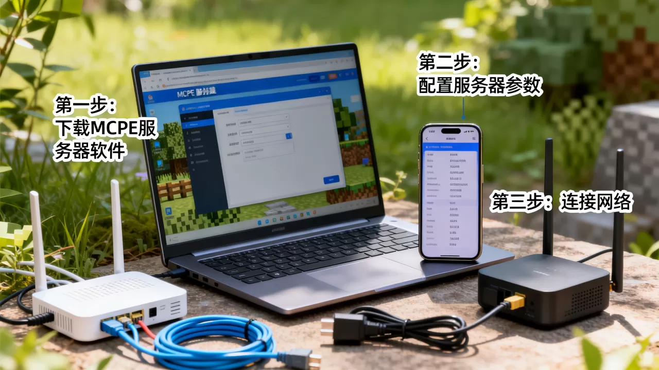 我的世界pe怎么搭建一个小型服务器,需要什么软件? 我的世界pe怎么搭建一个小型服务器,需要什么软件?