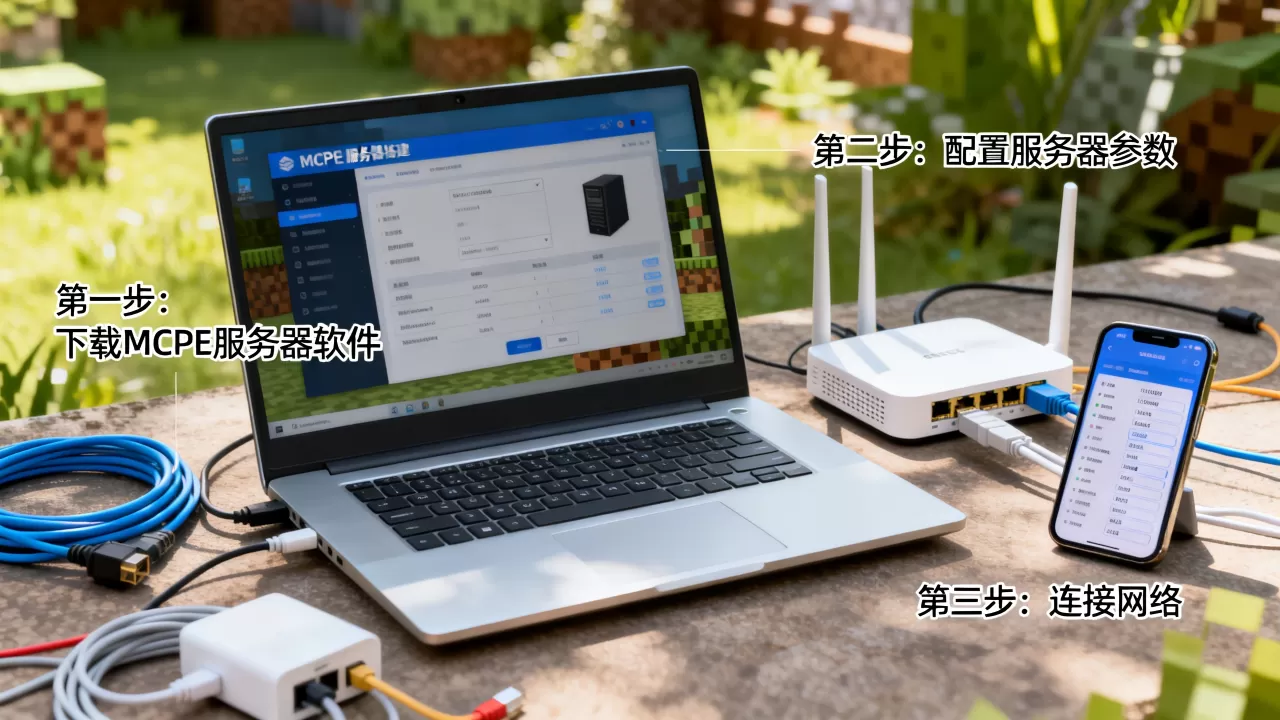 我的世界pe怎么搭建一个小型服务器,需要什么软件? 我的世界pe怎么搭建一个小型服务器,需要什么软件?