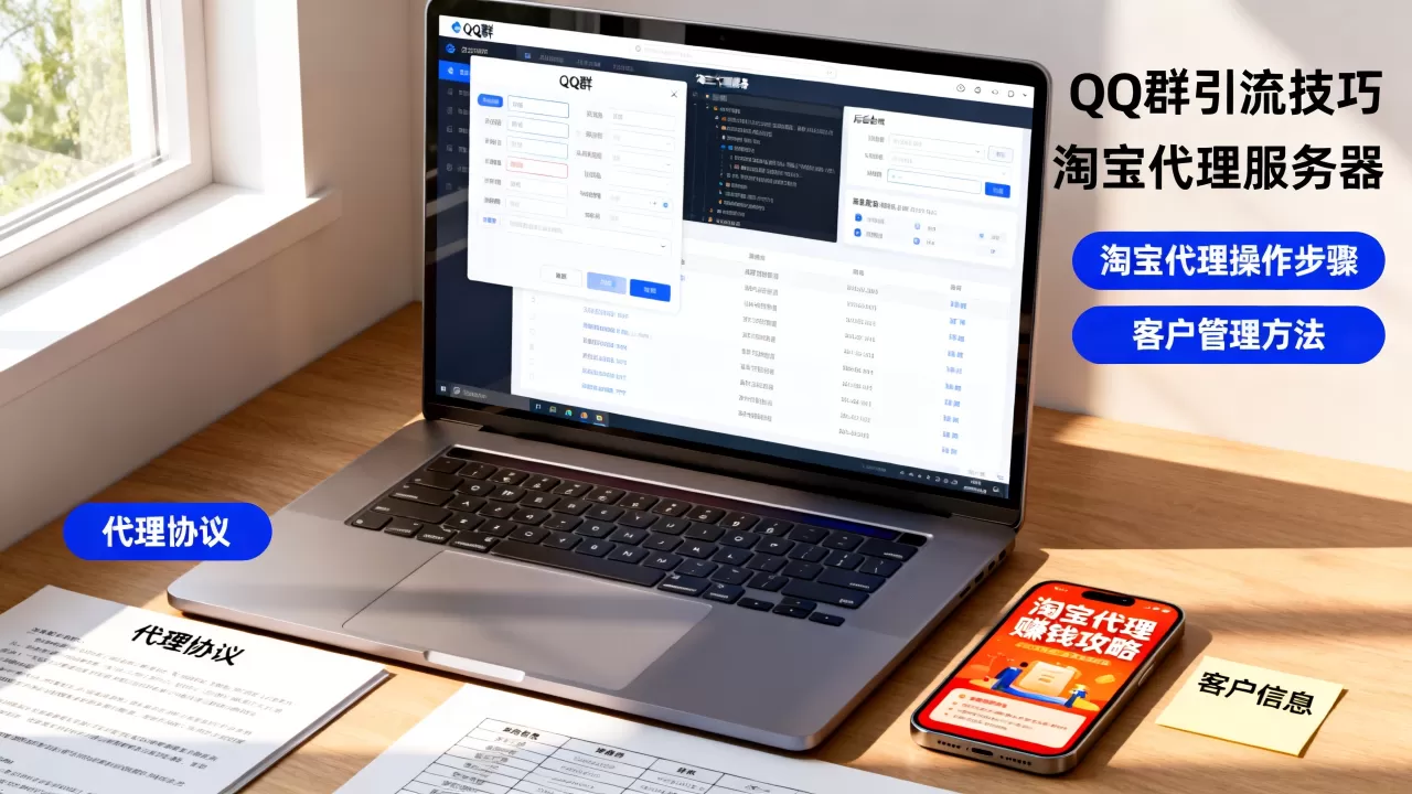 我有QQ群怎么做淘宝代理服务器?,怎么赚钱 我有QQ群怎么做淘宝代理服务器?,怎么赚钱