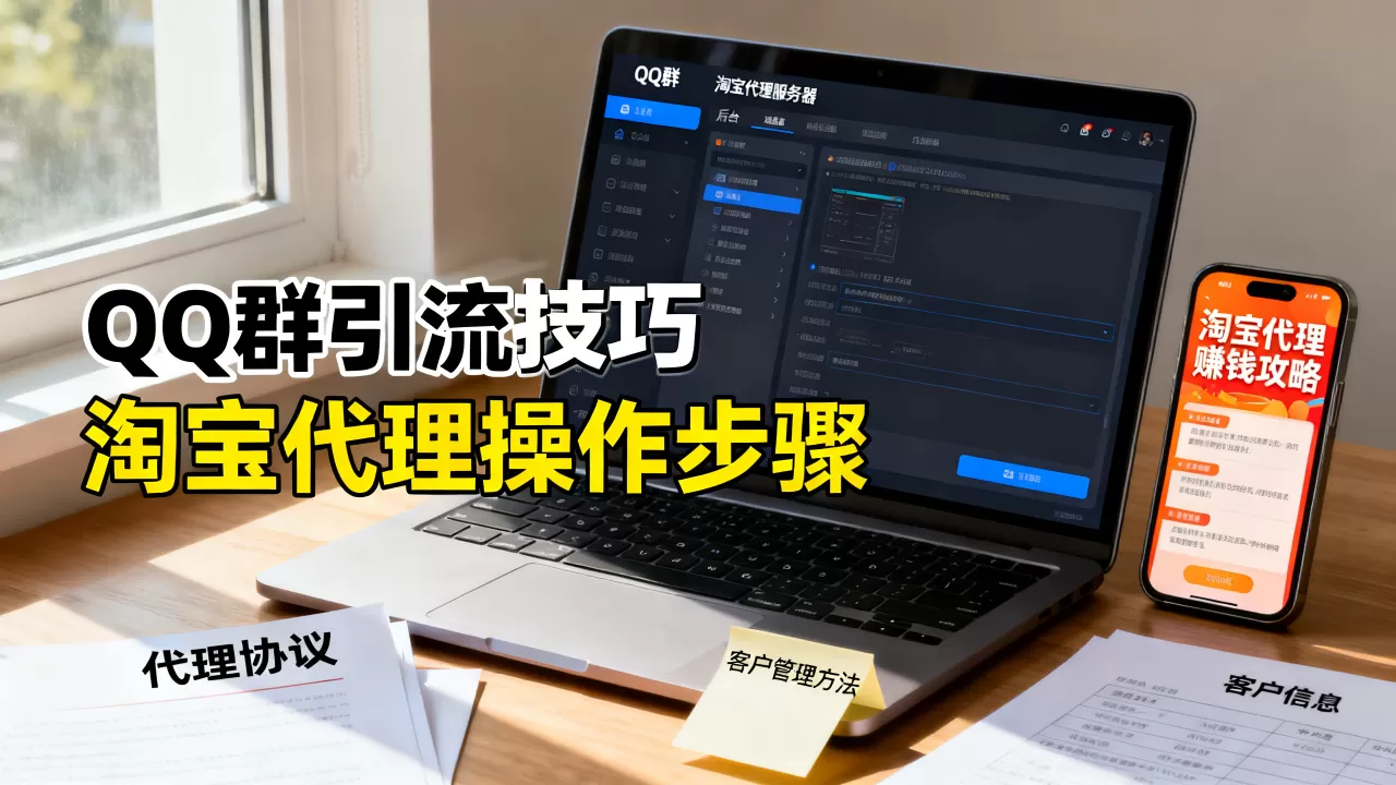 我有QQ群怎么做淘宝代理服务器?,怎么赚钱 我有QQ群怎么做淘宝代理服务器?,怎么赚钱
