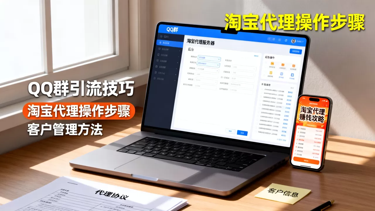 我有QQ群怎么做淘宝代理服务器?,怎么赚钱 我有QQ群怎么做淘宝代理服务器?,怎么赚钱