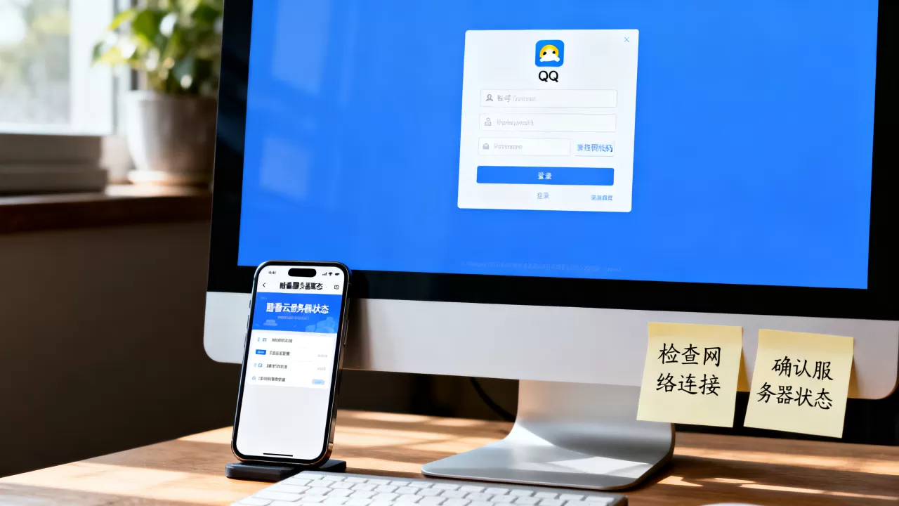 酷番云服务器无法QQ登录失败怎么解决,原因是什么? 酷番云服务器无法QQ登录失败怎么解决,原因是什么?