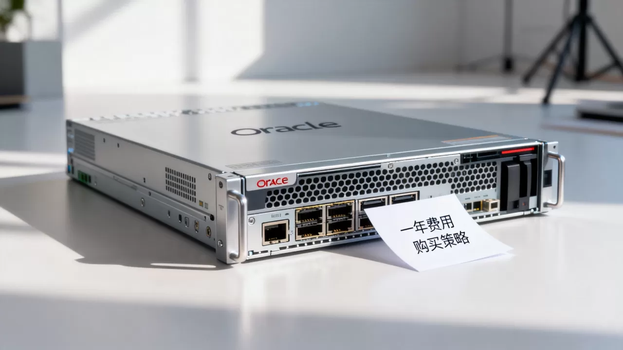 买oracle服务器一年多少钱合适?,怎么买最划算? 买oracle服务器一年多少钱合适?,怎么买最划算?