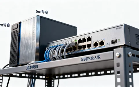 服务器6m带宽能支持多少人同时在线？，多少钱？