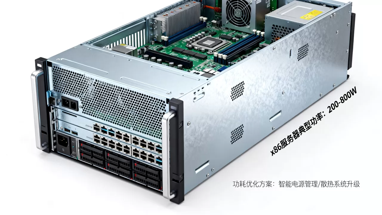 x86服务器功率一般是多少瓦,功耗大怎么解决 x86服务器功率一般是多少瓦,功耗大怎么解决