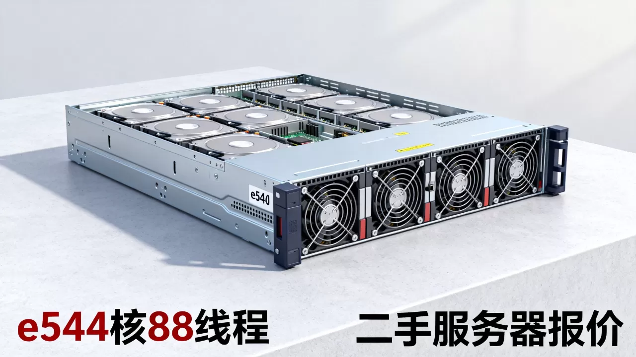e544核88线程服务器多少钱一台,二手服务器报价? e544核88线程服务器多少钱一台,二手服务器报价?
