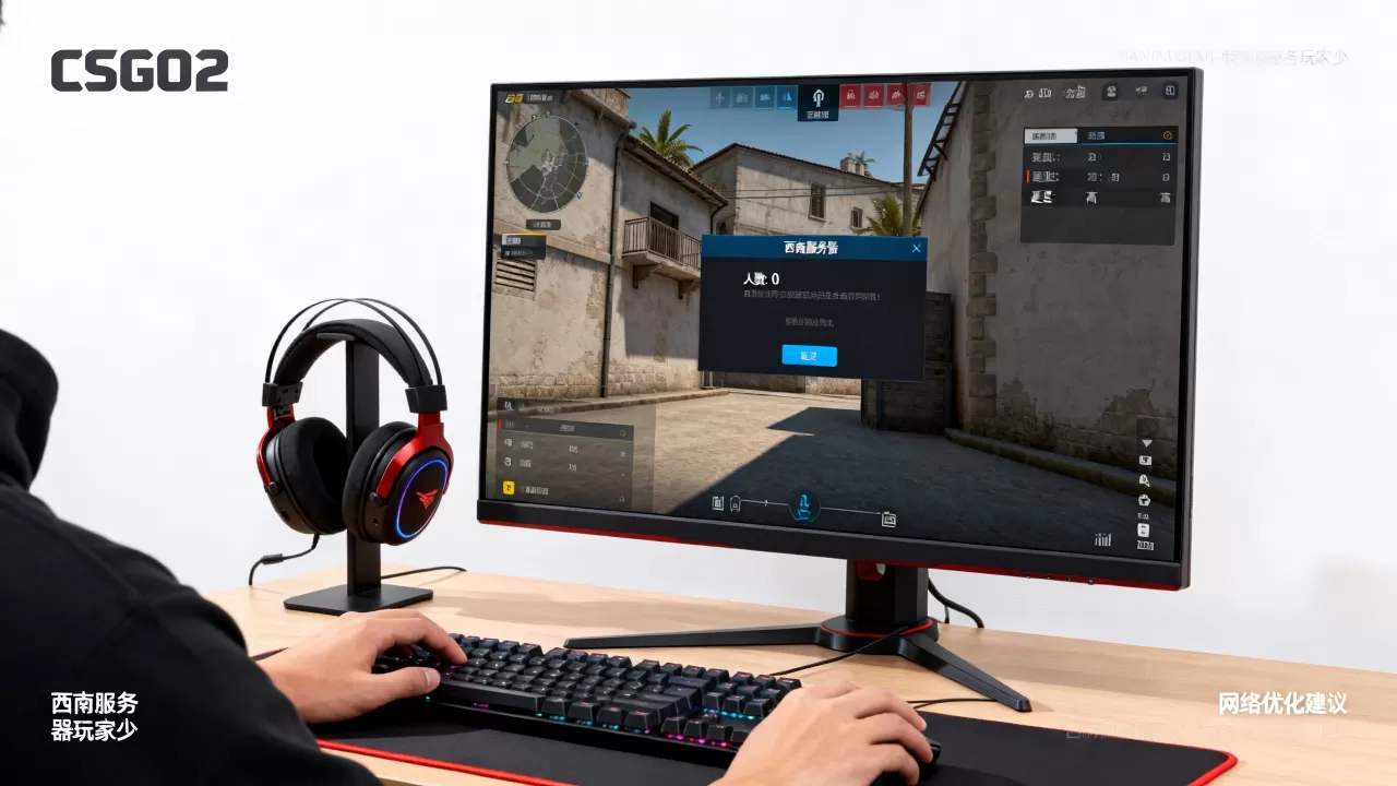 csgo2西南服务器为什么一直没人玩?,怎么解决? csgo2西南服务器为什么一直没人玩?,怎么解决?