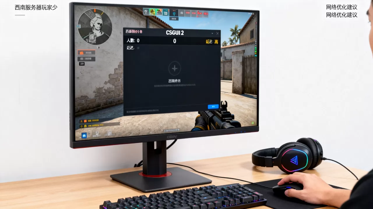 csgo2西南服务器为什么一直没人玩?,怎么解决? csgo2西南服务器为什么一直没人玩?,怎么解决?
