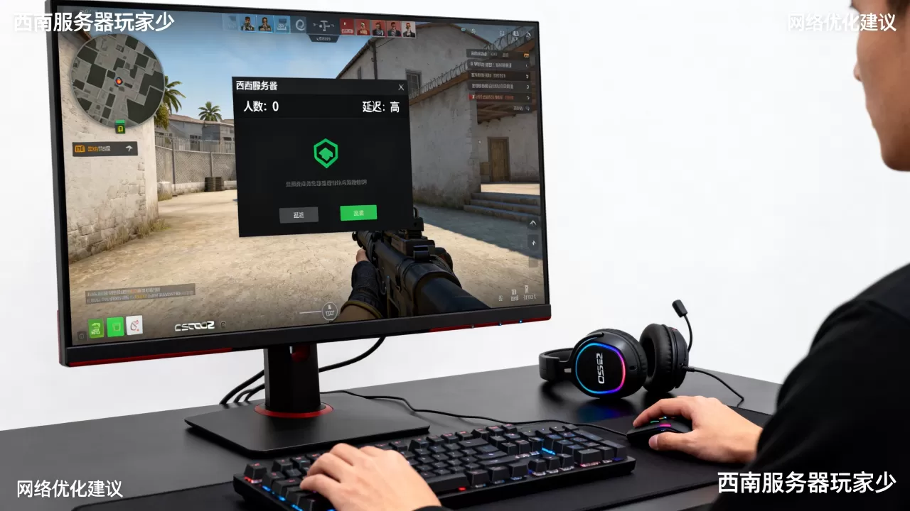csgo2西南服务器为什么一直没人玩?,怎么解决? csgo2西南服务器为什么一直没人玩?,怎么解决?
