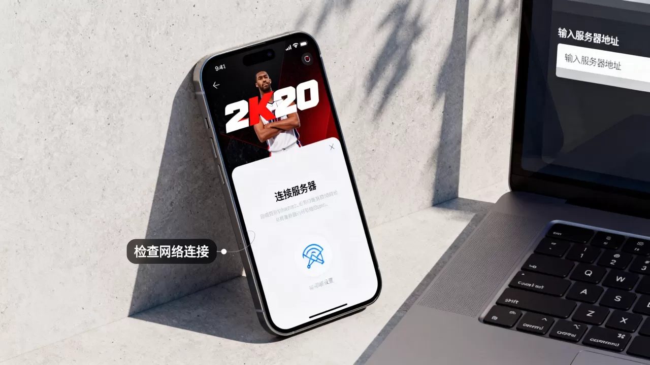 2k20手机版怎么连接服务器 2k20手机版怎么连接服务器