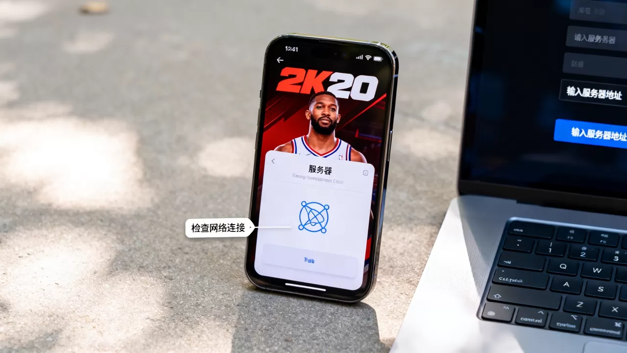 2k20手机版怎么连接服务器 2k20手机版怎么连接服务器