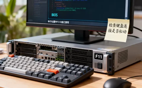 服务器按F11没有反应是什么原因，怎么解决