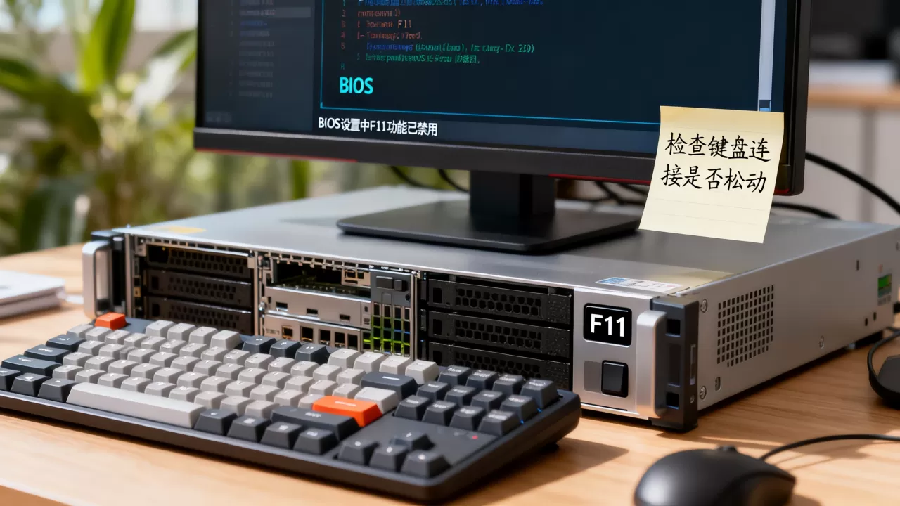 服务器按F11没有反应是什么原因,怎么解决 服务器按F11没有反应是什么原因,怎么解决