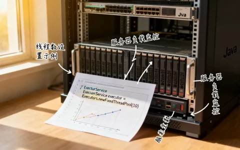 Java服务器一般跑多少个线程？，怎么设置线程数