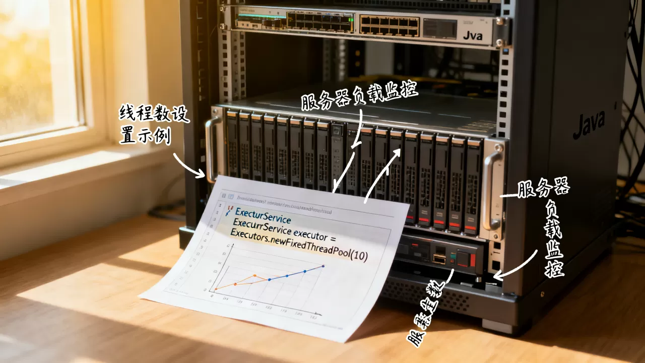 Java服务器一般跑多少个线程?,怎么设置线程数 Java服务器一般跑多少个线程?,怎么设置线程数