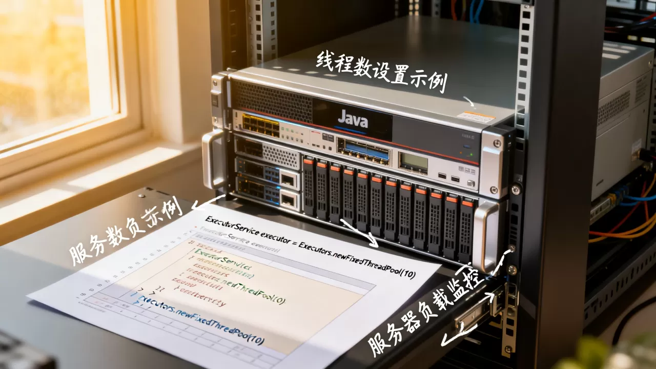 Java服务器一般跑多少个线程?,怎么设置线程数 Java服务器一般跑多少个线程?,怎么设置线程数