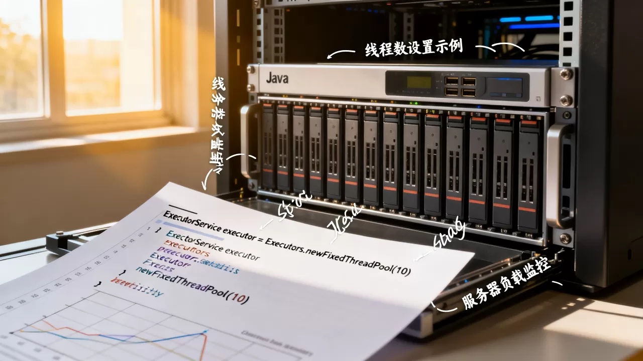 Java服务器一般跑多少个线程?,怎么设置线程数 Java服务器一般跑多少个线程?,怎么设置线程数