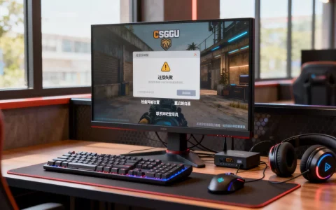网吧CSGO连接任意官方服务器失败怎么办，怎么解决