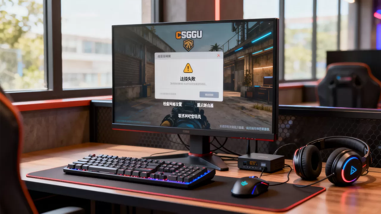 网吧CSGO连接任意官方服务器失败怎么办,怎么解决 网吧CSGO连接任意官方服务器失败怎么办,怎么解决