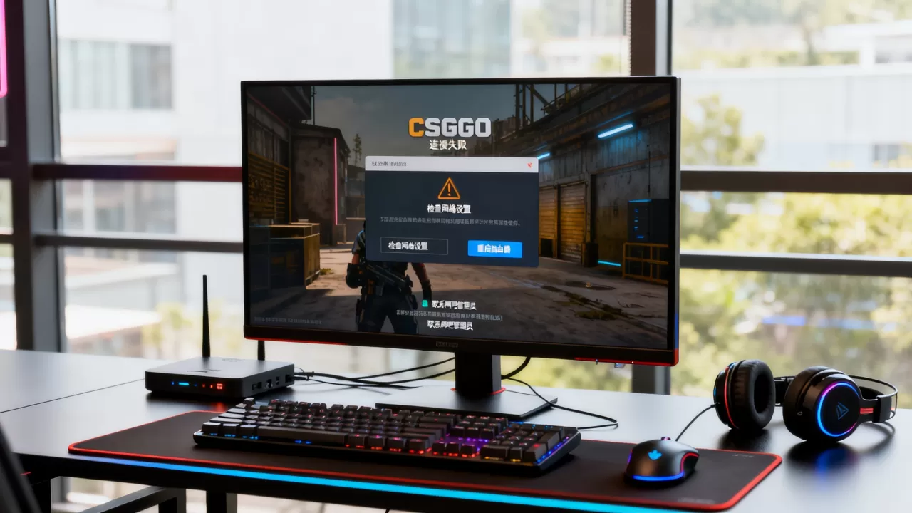 网吧CSGO连接任意官方服务器失败怎么办,怎么解决 网吧CSGO连接任意官方服务器失败怎么办,怎么解决